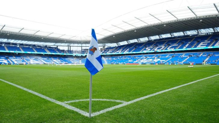 San Sebastian stadium will host Real Sociedad v Villarreal on Monday